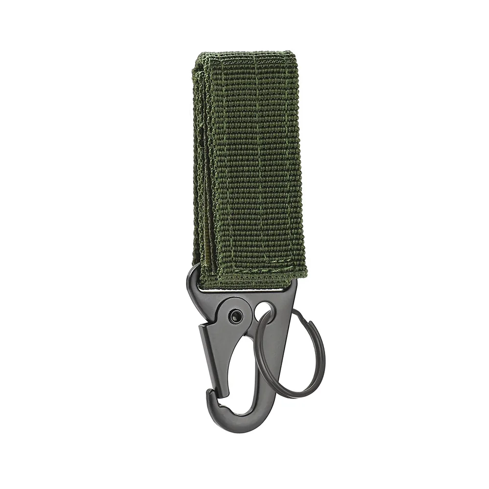 Karabiner Hochfester Nylon-Schlüsselhaken MOLLE Gurtband Schnalle – Bild 3