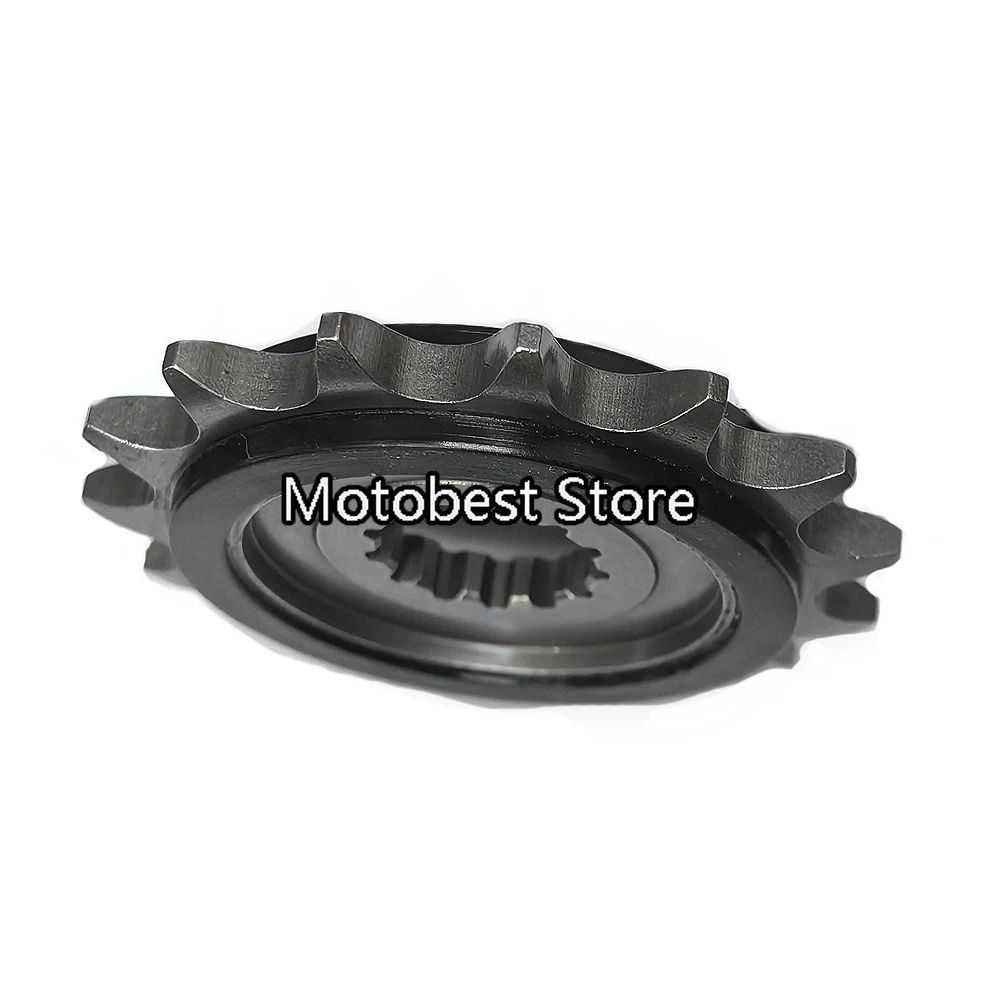 15T Für CFMOTO 450MT Kleine Stille Langlebige Motorrad Ritzel Kette – Bild 5