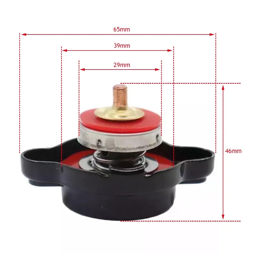 Auto Motorrad Styling Thermo Kühlerdeckel Tankdeckel – Bild 6