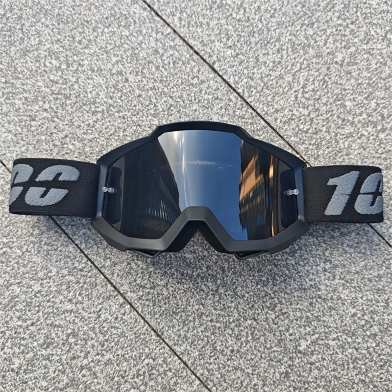 Motocross Motorrad-Brille ATV Rennbrille MTB Offroad Winddichte – Bild 2