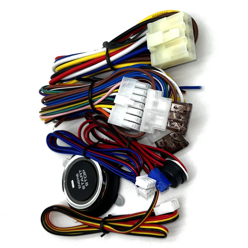 Schlüsselloses Autostart-System mit Zentralverriegelung, Komplettes – Bild 3