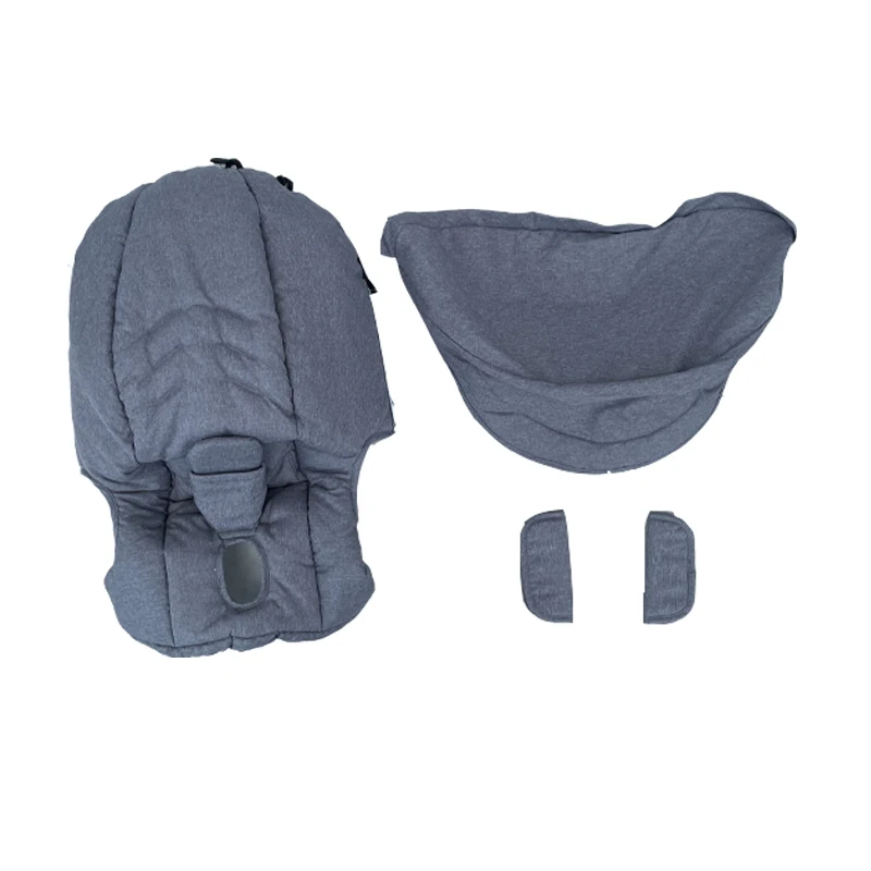 COLU KID ® Kinderwagen-Zubehör, Sitzkissen-Wechselsets, Sonnenschutz für Doona FooFoo Autositz, Kinderwagen