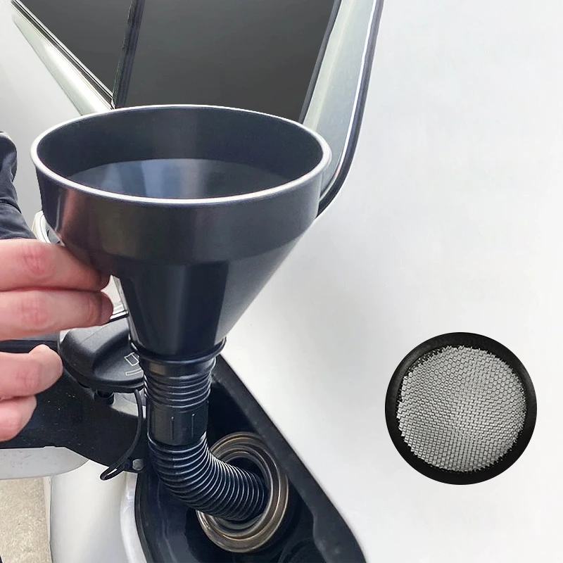Universal Teleskop Auto Tanken Trichter Motoröl Filter Transfer – Bild 3