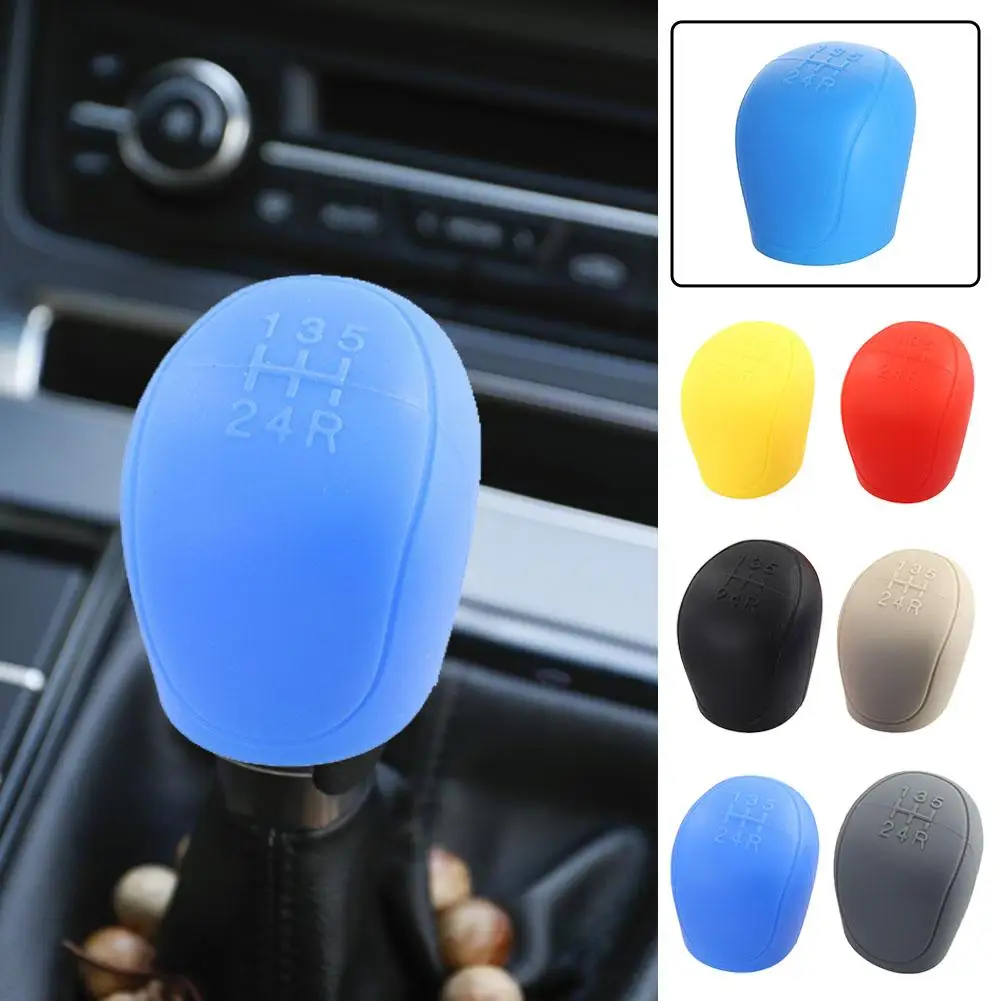 Auto Silikon Schaltknauf Abdeckung Handbremse Nicht Slip Grip Griff Fall Autos Schaltkragen Auto Innen Zubehör