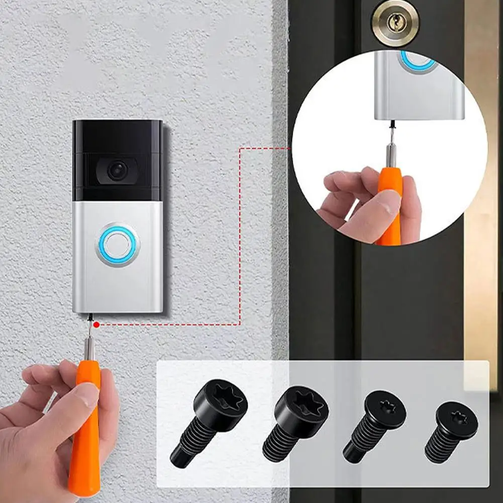RING Smart Türklingel T6/T15 Anti-Diebstahl-Hardware-Schrauben – Bild 5