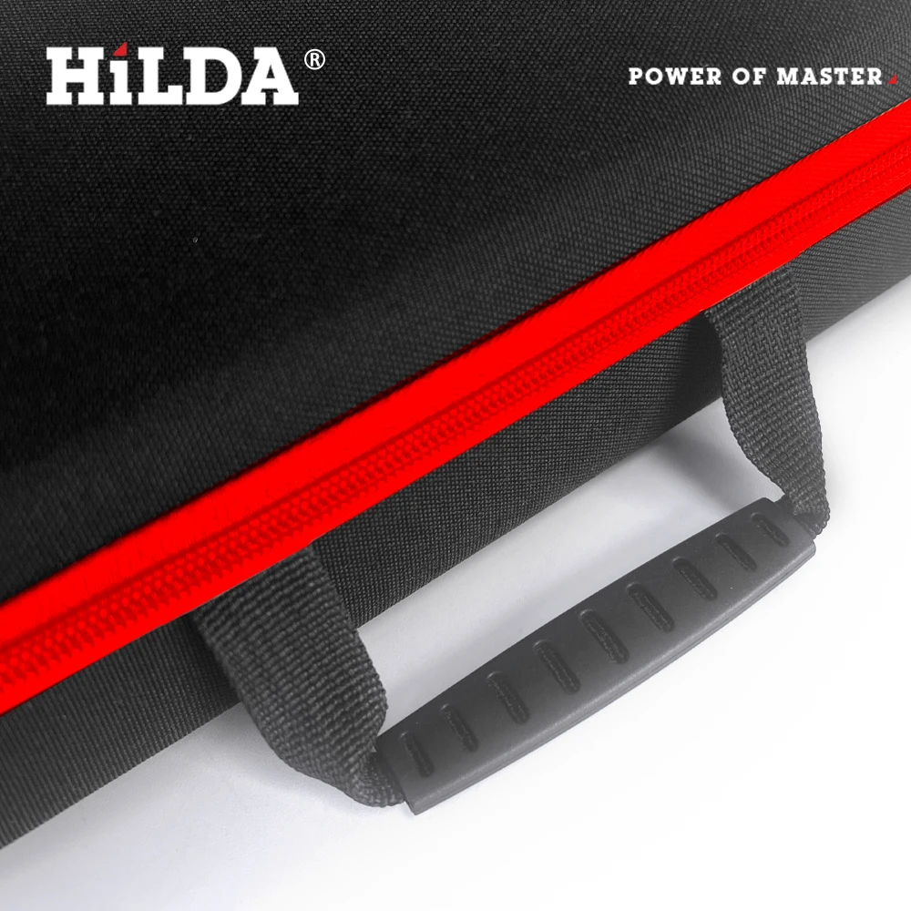 HILDA Werkzeugtasche mit großem Fassungsvermögen, 3 Größen, erhältlich – Bild 6