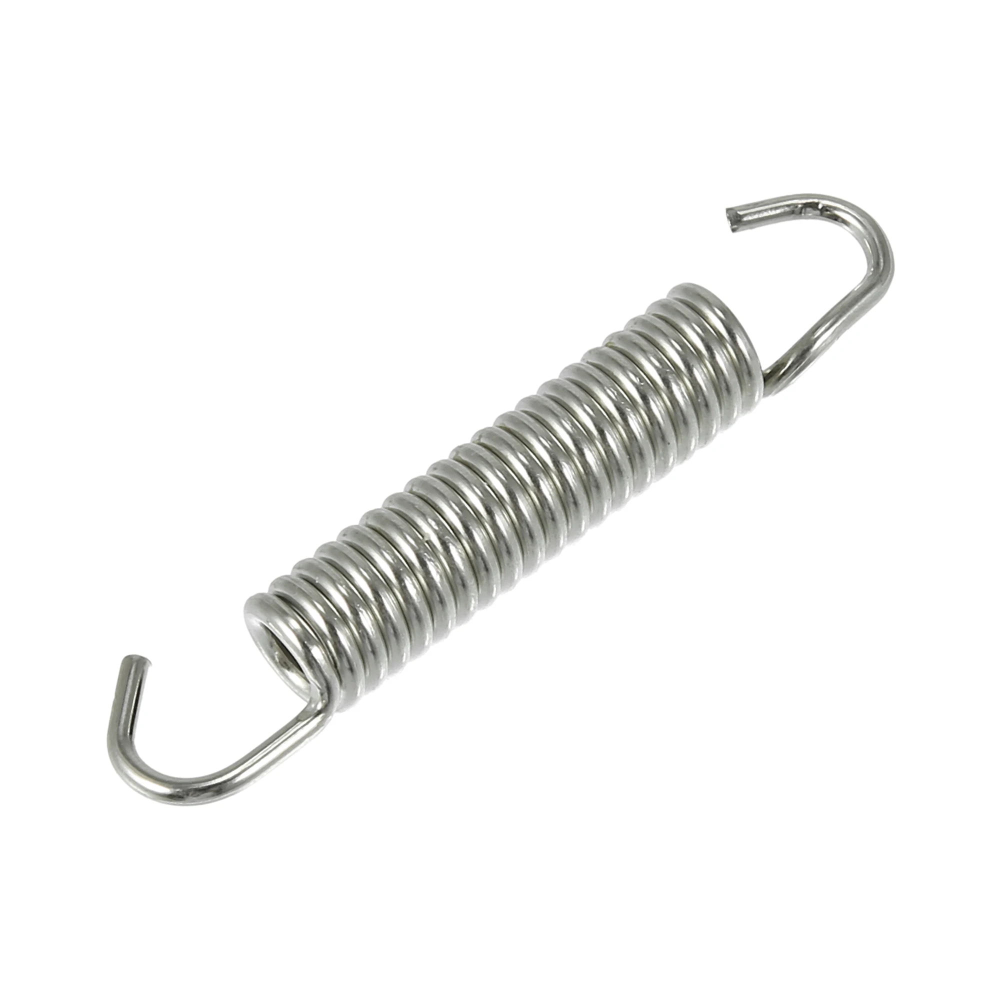 Motorräder Universal Auspuffrohr Feder 63mm 2,5" Edelstahl Auspuffrohr – Bild 5