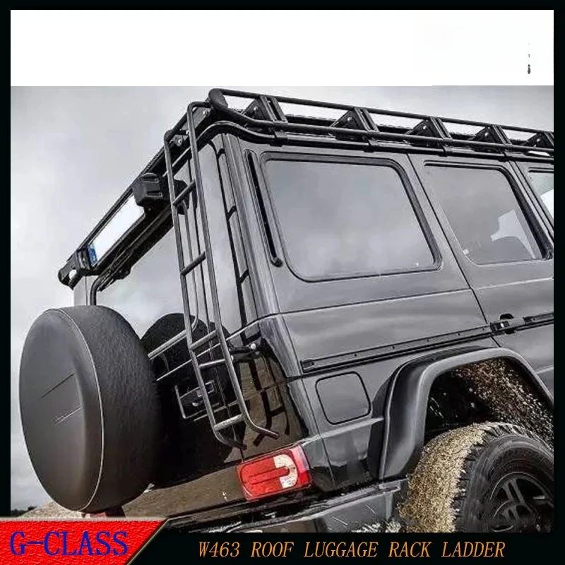 Dachgepäckträger mit Heckleiter für G-Klasse W463 G63 G500 vor 2018 Offroad
