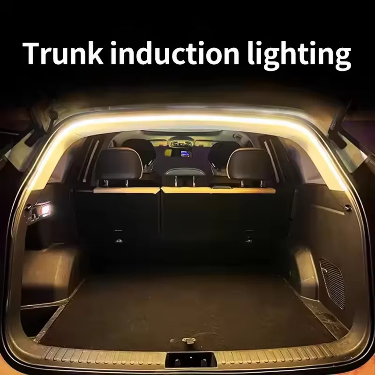 Auto Hochleuchtende Kofferraumbeleuchtung Ambientes Licht – Bild 5