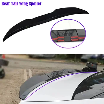 Stil Universal 3 stücke Limousine Hinten Stamm Schwanz Hinten Flügel Spoiler 117-127 cm Einstellbare DIY Refit