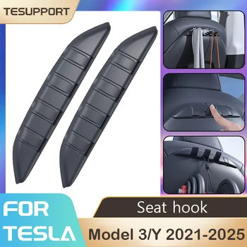 Haken für Tesla Model Y Zubehör 2021-2025, Sitzlehne, Clip-Organizer, Halter für Tesla Model 3, Highland Model