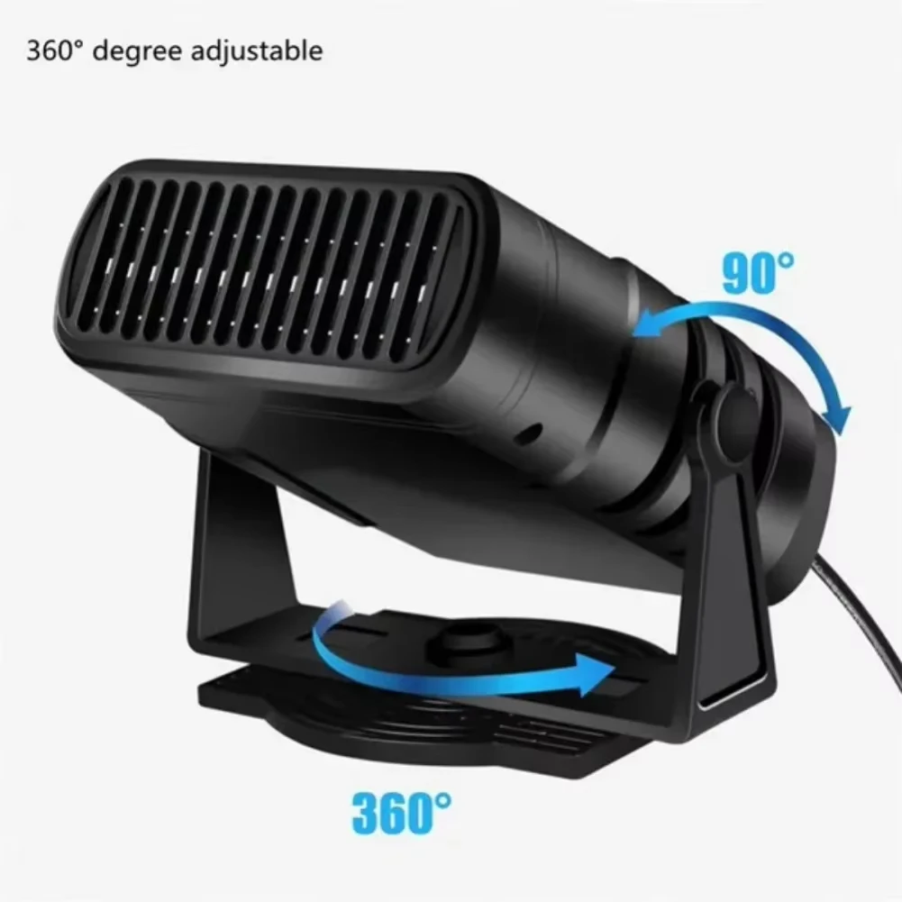 Auto-Heizlüfter, 12 V/24 V, 200 W, 4-in-1, elektrische Kühlung – Bild 5