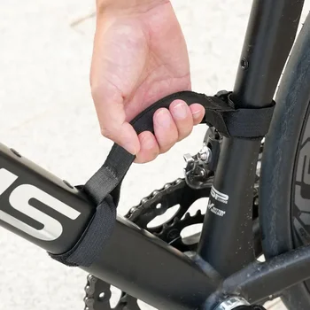 BKPTX Fahrrad-Tragegurt, Handgurte, Gepäck-Krawatte, Organisationsgurte, mühelossparende tragbare Gurte
