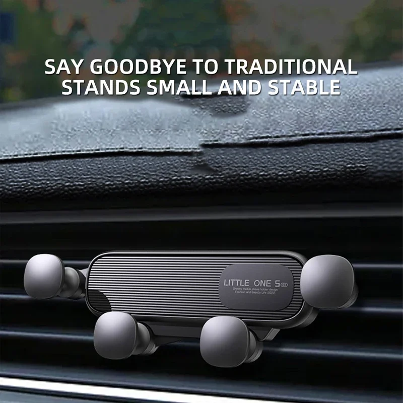 Autotelefonhalter Air Vent Clip Mount Universal Mobile Ständer für GPS-Unterstützung Kompatibel mit iPhone