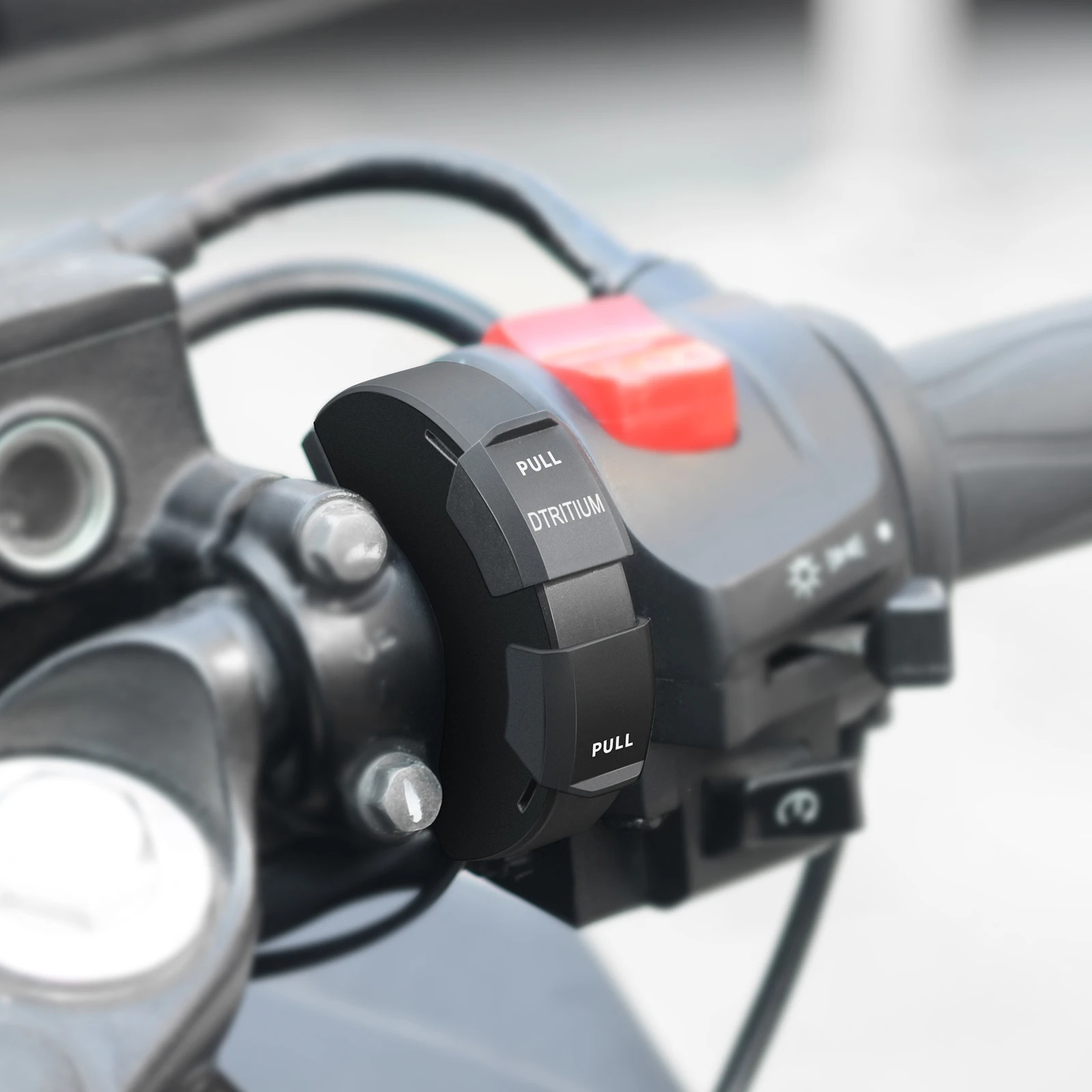 12v Neue Motorrad USB Schnelle Ladegerät Wasserdichte Steckdose – Bild 4