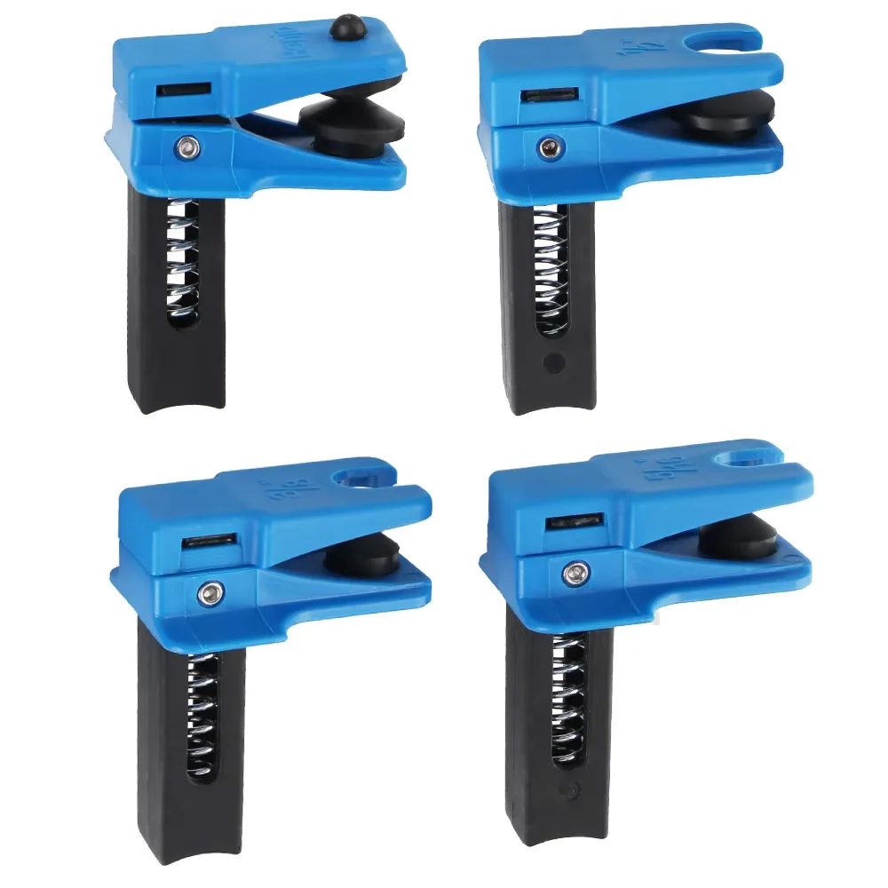 Kfz-Bremsflüssigkeitsleitungs-Stecker-Werkzeug zur Verhinderung von Ölverschlüssen, auslaufsichere (4 Stück)