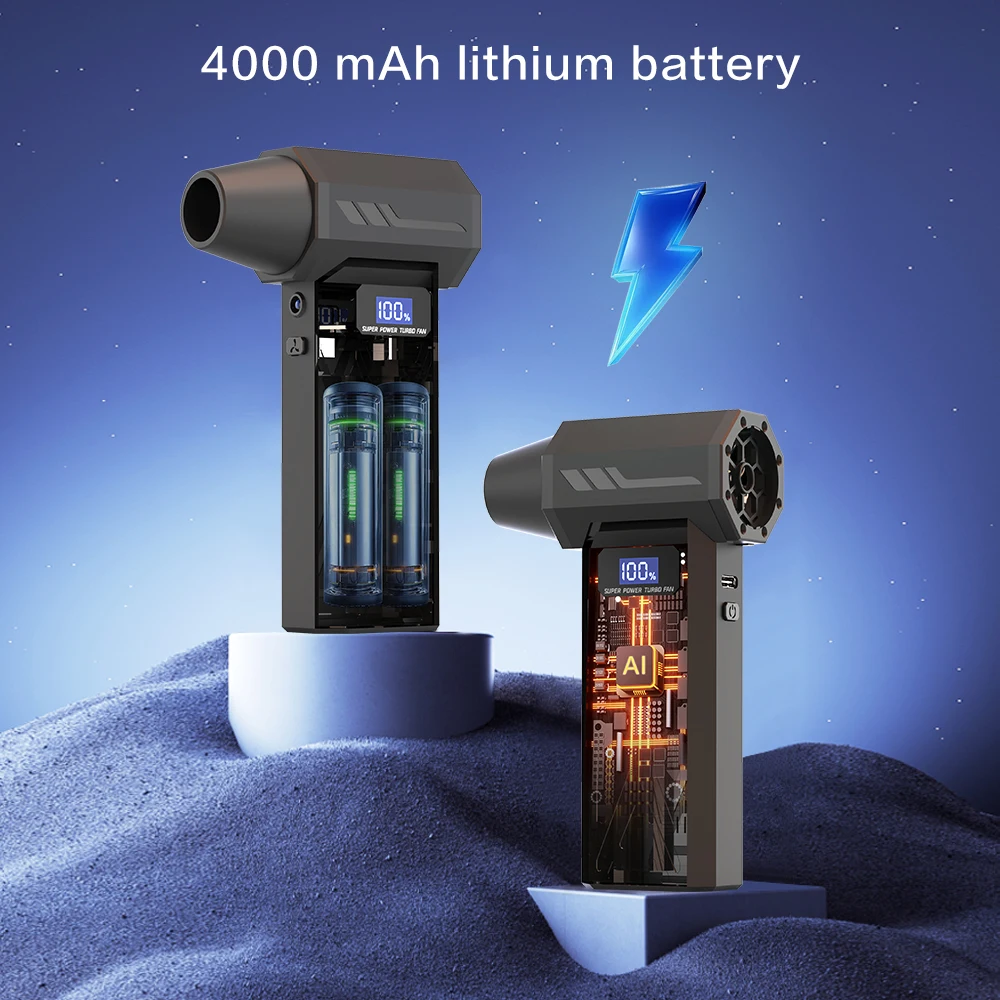 【2025 Neu】Kabelloser Jet-Ventilator mit Bürstenlosem Motor – Bild 6