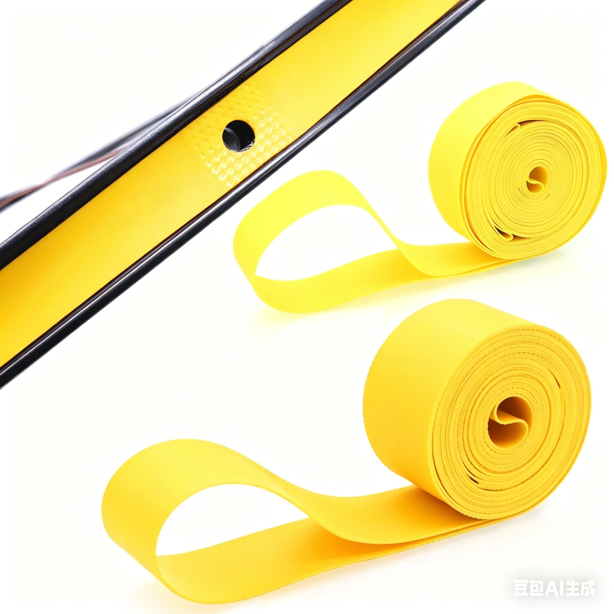 1 Paar (2 Stück) Premium PVC-Felgenbänder für Fahrräder - MTB – Bild 2