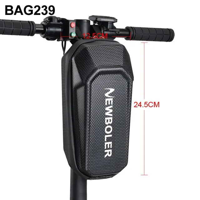 NEWBOLER Elektroroller-Tasche, Zubehör, Elektrofahrzeug-Tasche, wasserdicht, für Xiaomi Scooter, Fronttasche