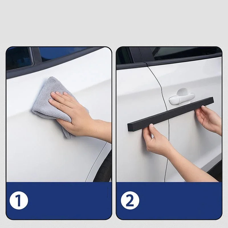 30 oder 50cm Magnetischer Autotür-Kantenschutzstreifen – Bild 6