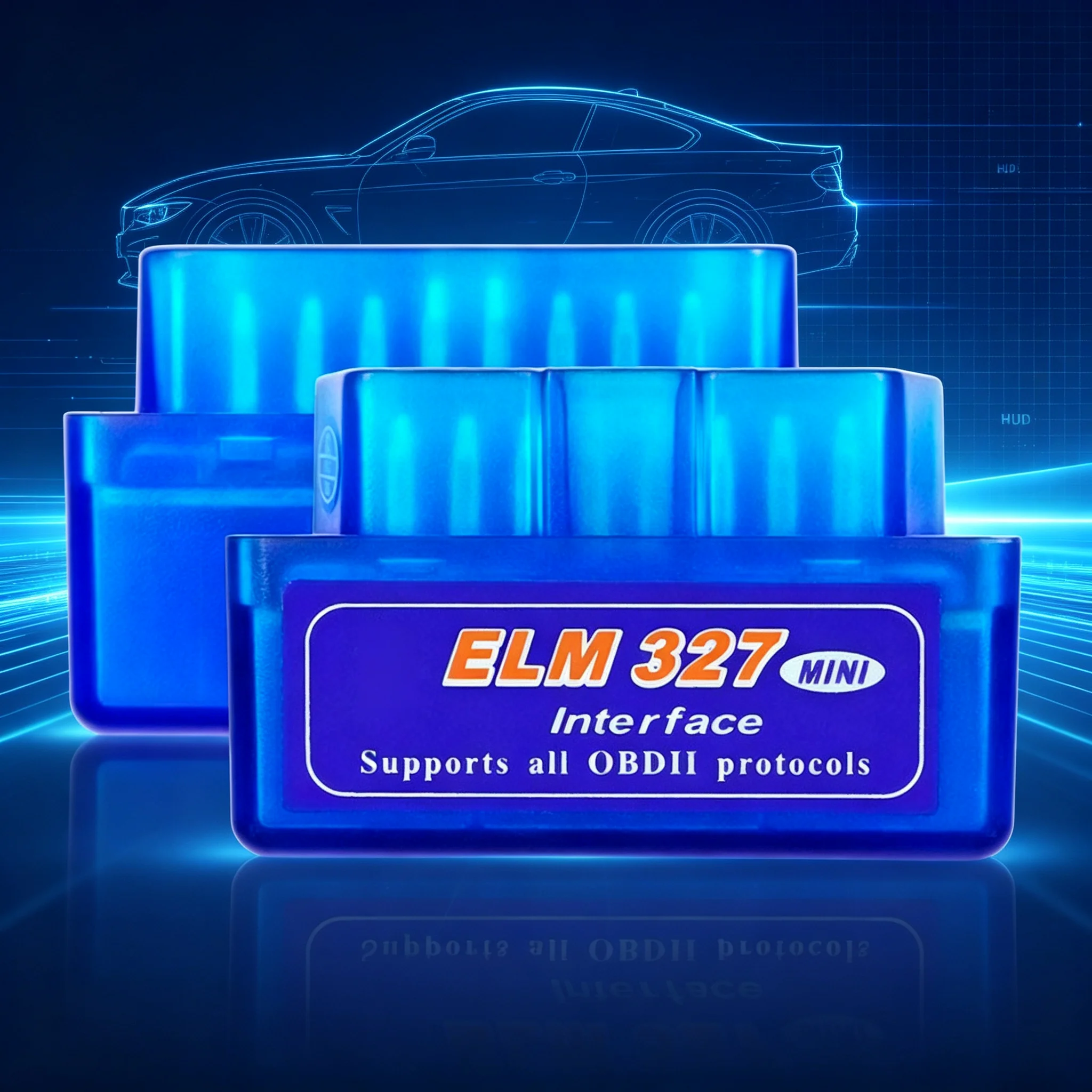 ELM327 Mini V2.1 Bluetooth-Fehlerdiagnosegerät für Autos – Bild 2