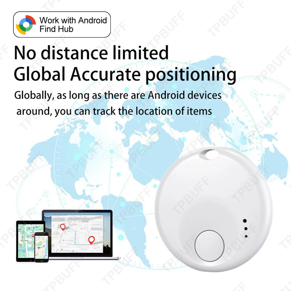 Google Find My Gps Tracker Android Smart Activity Tracker Tragbare – Bild 4