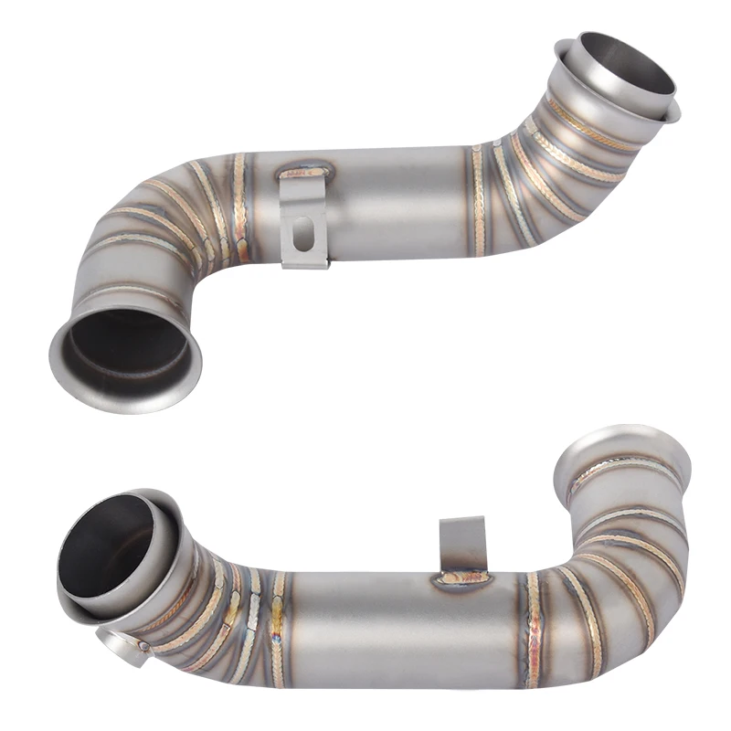 Slip On für CFMOTO 800 MTX MT-X800 MTX 800 2024 2025 Edelstahl – Bild 3
