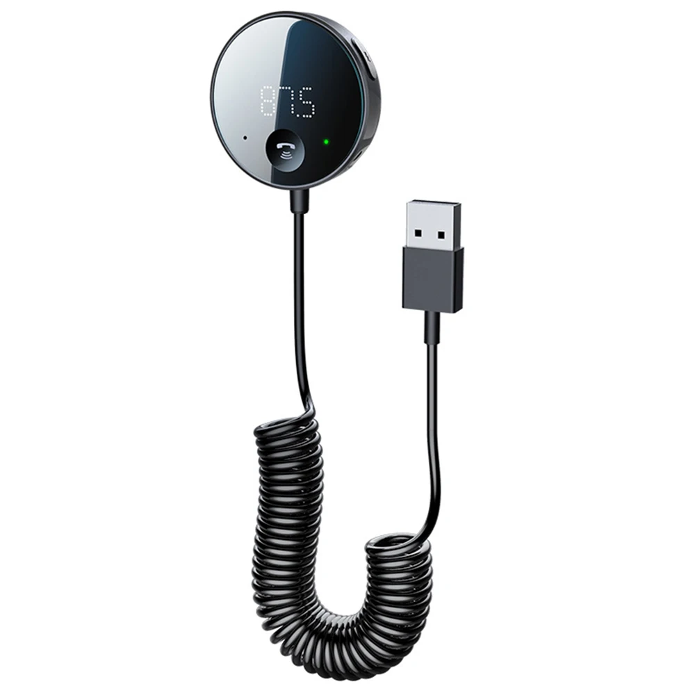 Bluetooth 5,0 Car Audio Sender Freis prec heinrich tung Wireless FM Sender LED-Anzeige Auto Aux Audio