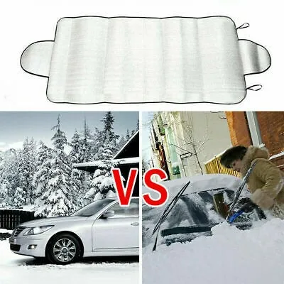 Auto Windschutzscheibe Frost Abdeckung Winter Beständig Eis Schnee – Bild 4