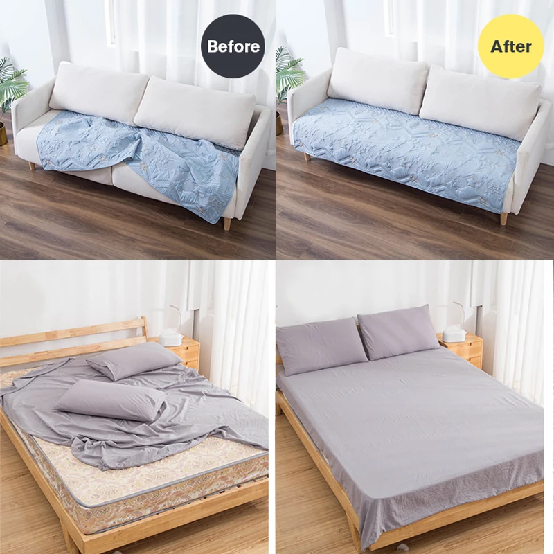 6CM Bettlaken Matratze Halter Sofa Kissen Decken (10 Stück) – Bild 5