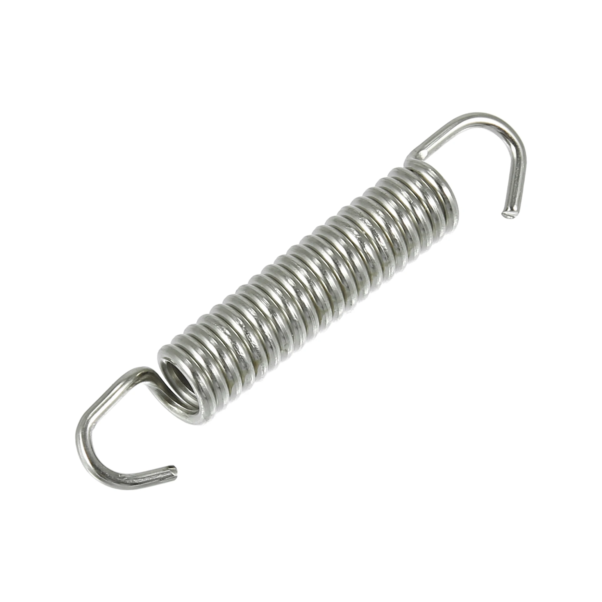 Motorräder Universal Auspuffrohr Feder 63mm 2,5" Edelstahl Auspuffrohr – Bild 4