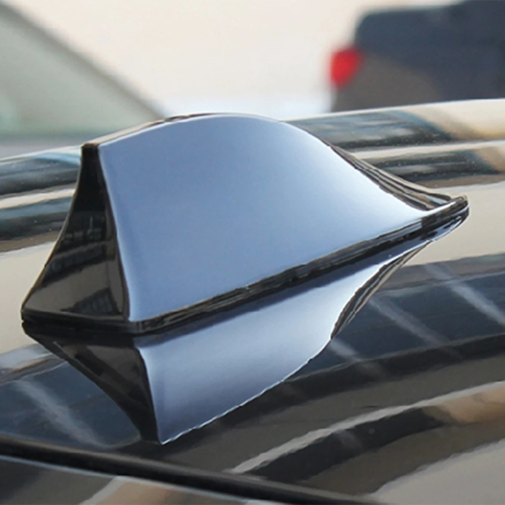 Auto Antennen Shark Fin Antenne Auto Radio Signal Antennen Dach – Bild 5