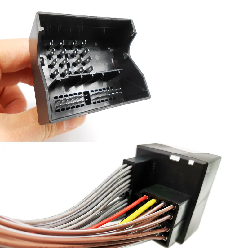 40-poliger Quadlock-Verlängerungskabelbaum, Plug-Play-Kabeladapter – Bild 3
