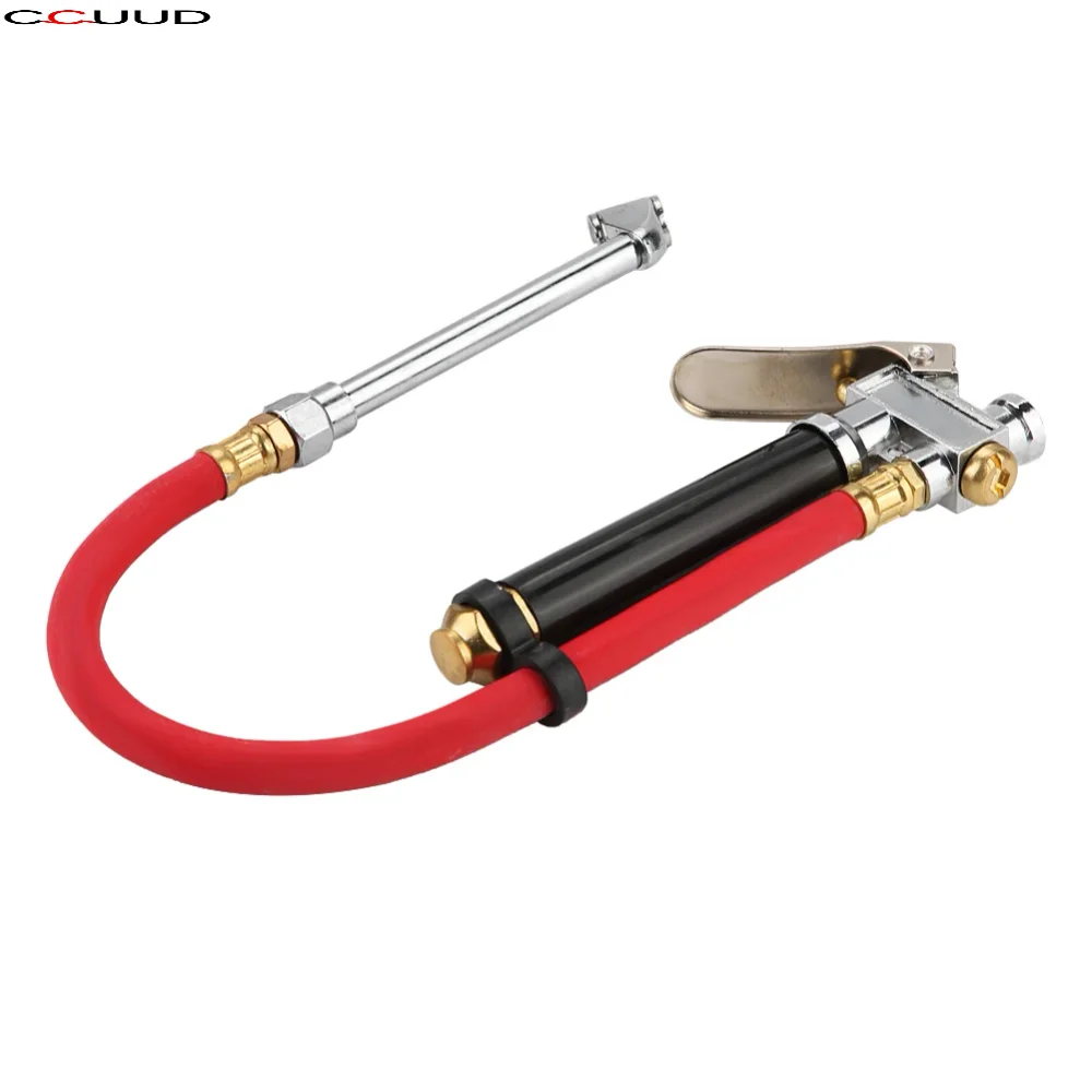 Handheld Auto Luft Reifen Druck Füllstoff Füllen Inflator Gauge Luft – Bild 2