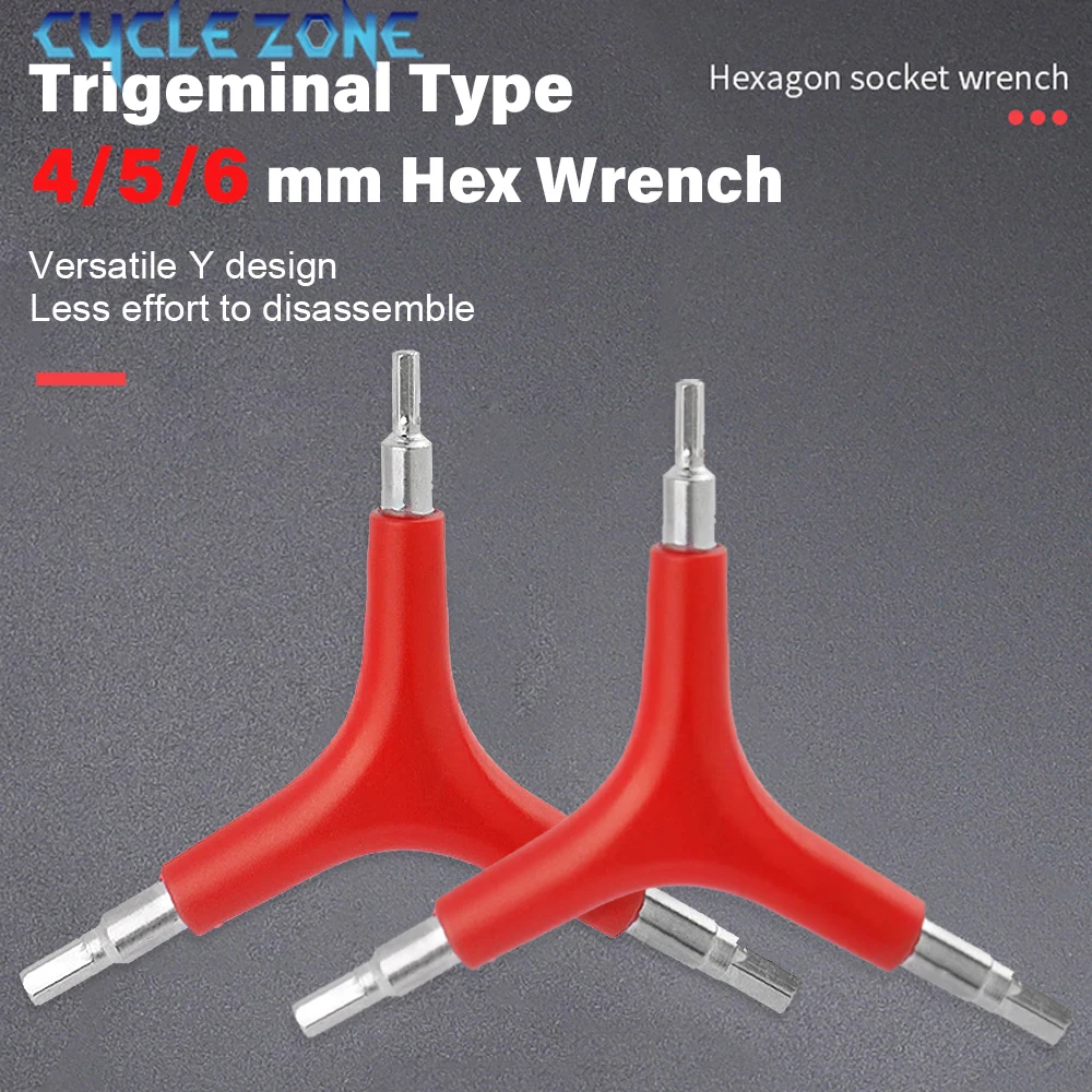 Sechskantschlüssel Y-Typ 3-Wege 4/5/6 mm Schraubenschlüssel – Bild 2