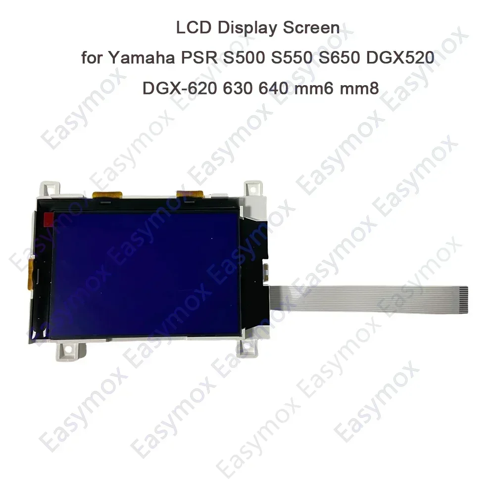 LCD-Display für Yamaha DGX520 PSR S500 S550 S650 DGX-620 630 640 mm6 – Bild 3