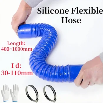 ID 30mm-110mm Auto Silikon Flexible Schlauch Luftinlass Rohr Kühler Rohr Intercooler Schlauch Hochdruck