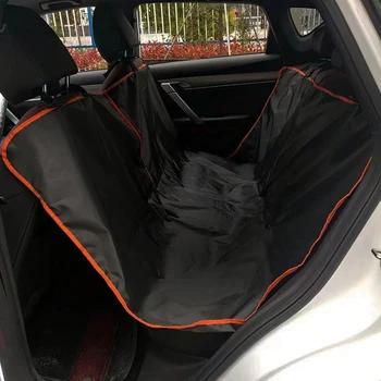 Hunde-Autositzbezug für den Rücksitz, Oxford-Stoff, langlebig, kratzfest, Hundehängematte
