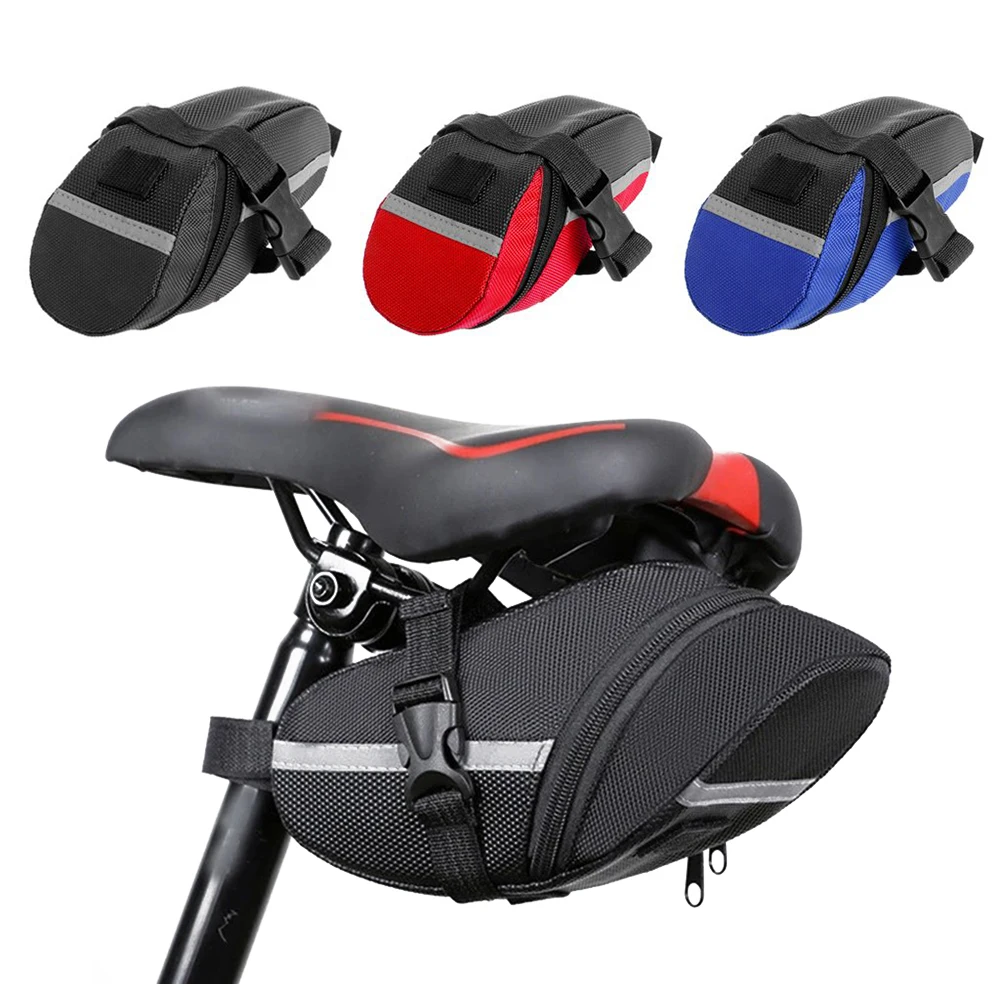 Universelle Fahrrad-Satteltasche Wasserdichte Fahrrad-Hecktasche Mountainbike-Hecktasche