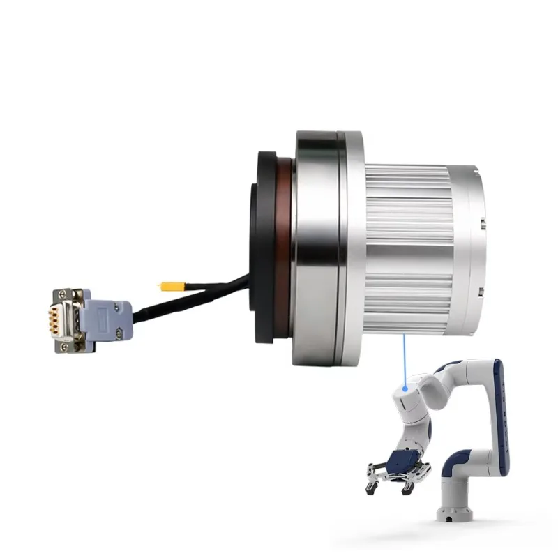 Industrielle elektronische Steuergeräte, harmonische Getriebe + Encoder + Steuerungen zur Verbesserung