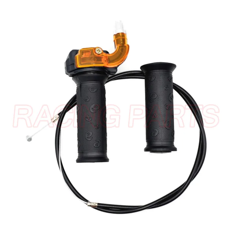 Gasvergaser Gaszug Twist Griffgriffe für 2-Takt 47cc 49cc Mini Moto – Bild 6