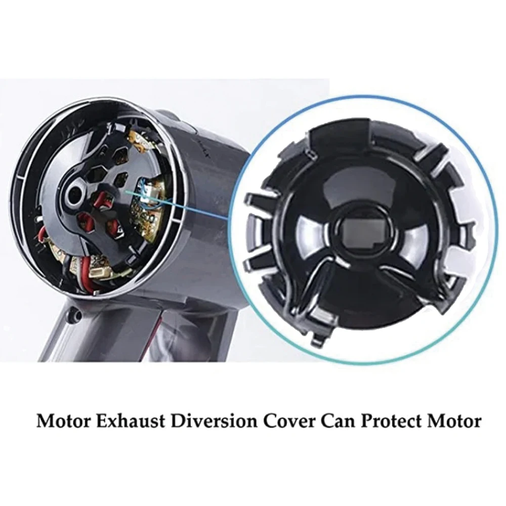 Dyson V6 DC58 DC59 DC72 DC61 DC74 Staubsauger Ersatzteil, Motor – Bild 5