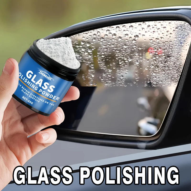 Glaspolierpulver - Professioneller Kratzerentferner – Bild 3