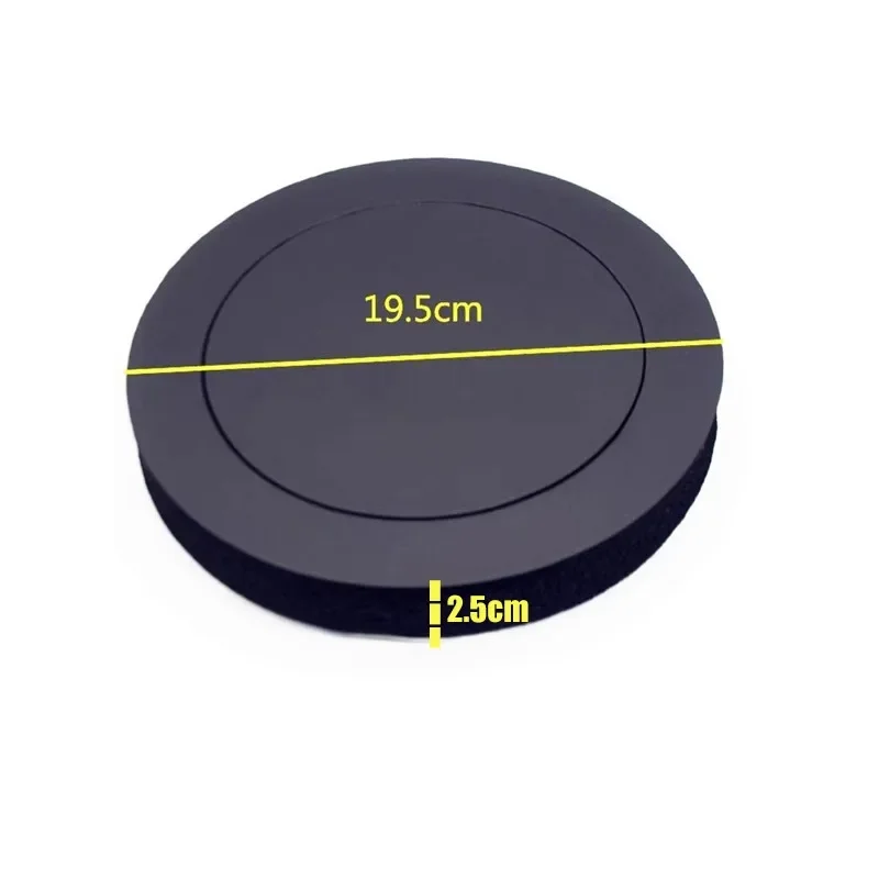 6,5 "Universal Auto Tür Schallschutz Baumwolle Lautsprecher (2 Stück) – Bild 3