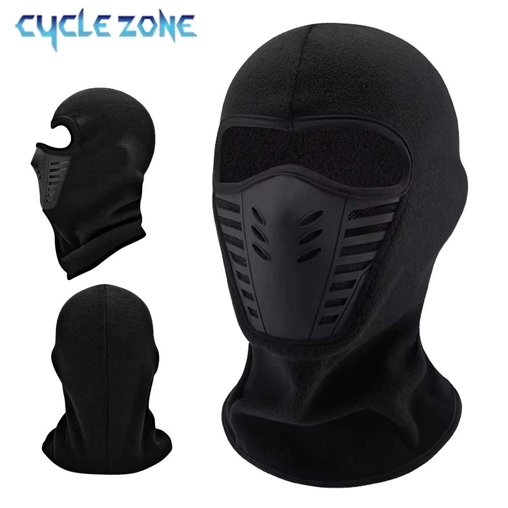 Winter Outdoor Radfahren Vollgesichtsmaske Winddicht Staubdicht Warm Halten Gesichtsbedeckung Ski