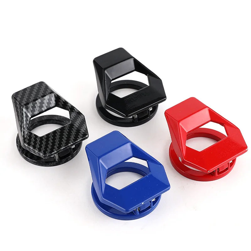 Auto Innen One-Key-Start Zündung Motor Stop Push-Schalter Taste – Bild 5