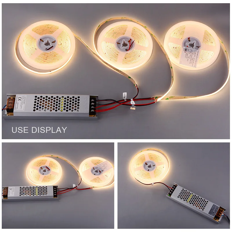 Ultradünnes LED-Netzteil DC 12V 24V Beleuchtungstransformatoren 100W – Bild 6